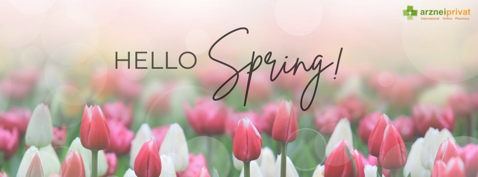 Der Frühling ist da!
